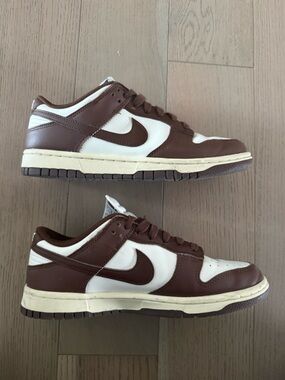 Nike DUNK sneakers 🤎🤍